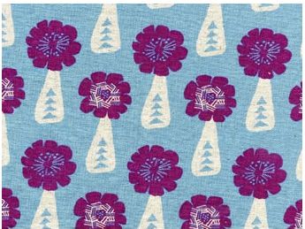 北欧風生地 花柄 レトロかわいい布をさがすブログ