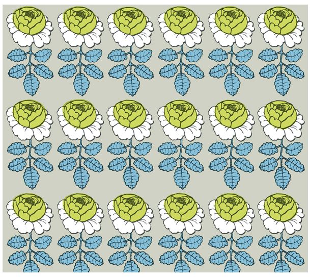 レトロかわいい生地 北欧 マリメッコ 花 レトロかわいい布をさがすブログ